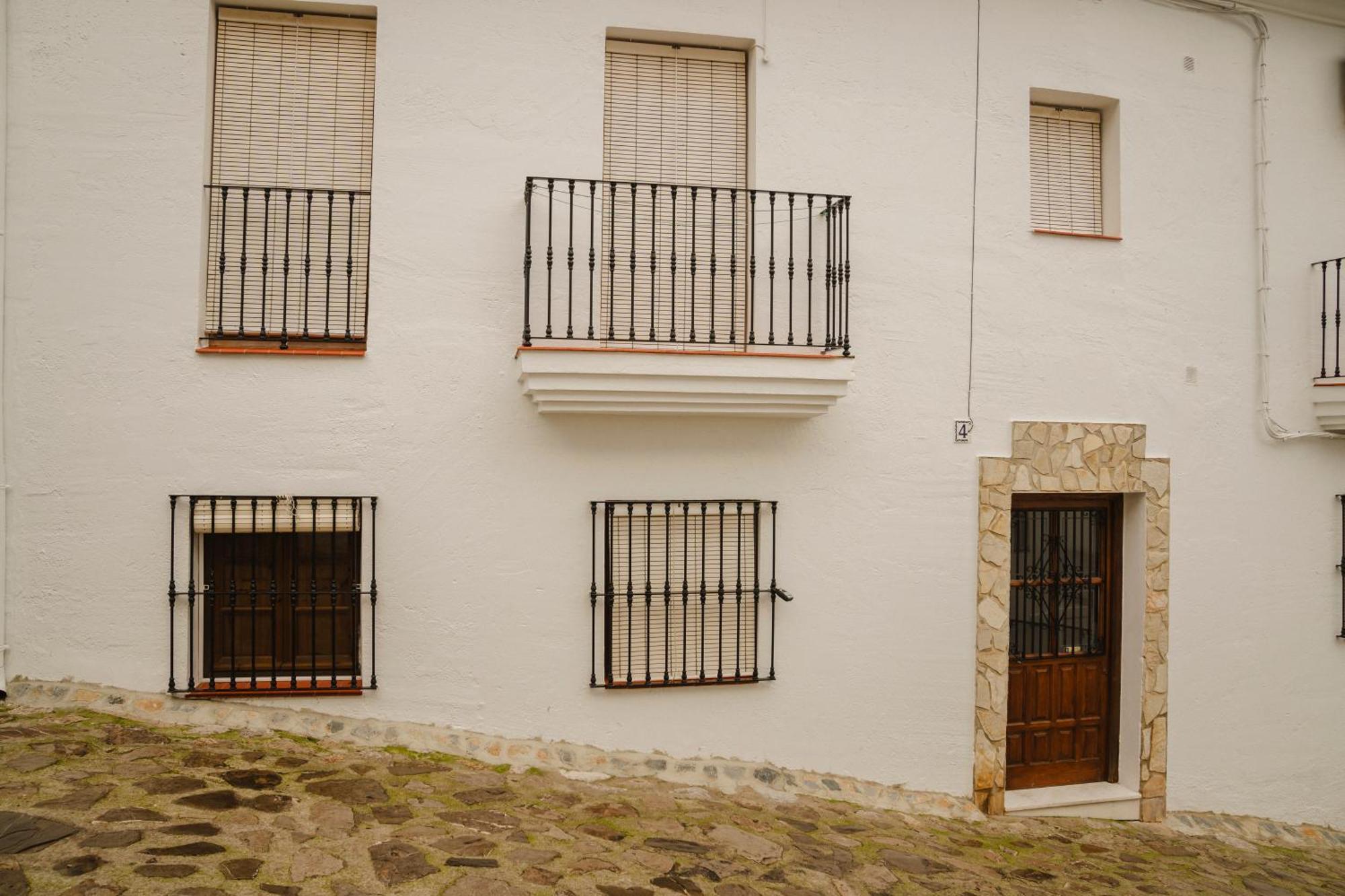 Napaimbe Sierra Apartamento Benamahoma Exterior foto